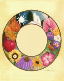 Ring of Seasons Anniversary Piece